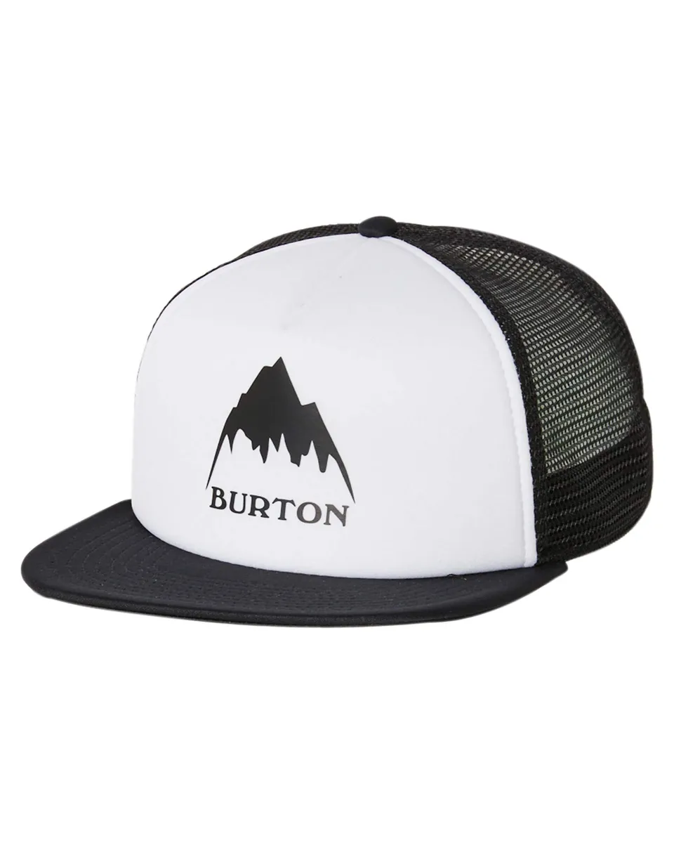 Burton I-80 Trucker Casquette Stout White Taille Unique