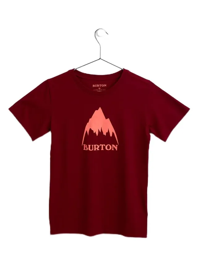 Burton Classic Mountain High t-shirt enfant Gray Heather