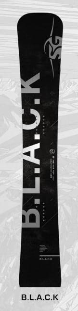 SG B.L.A.C.K. 2025 planche alpine 169 souple freecarve