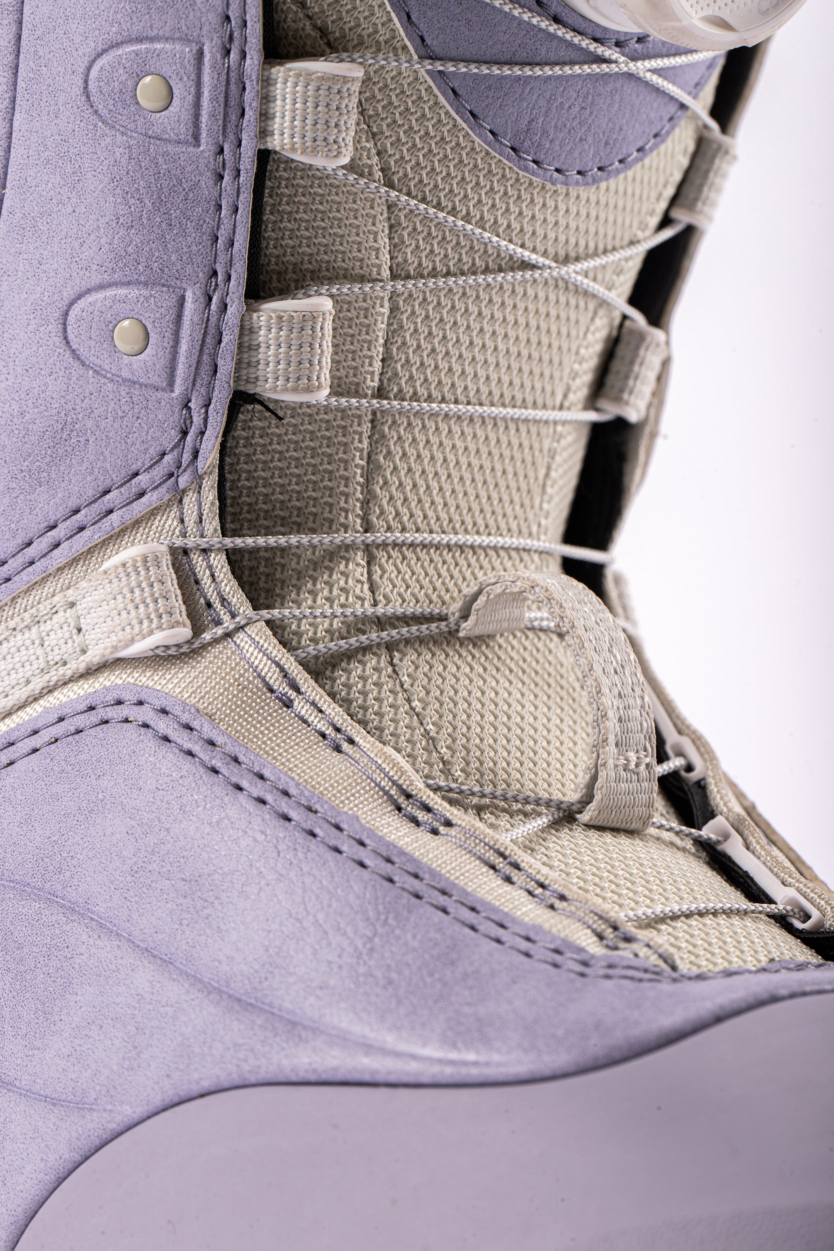 Nitro Crown BOA Boots snowboard lilas 240