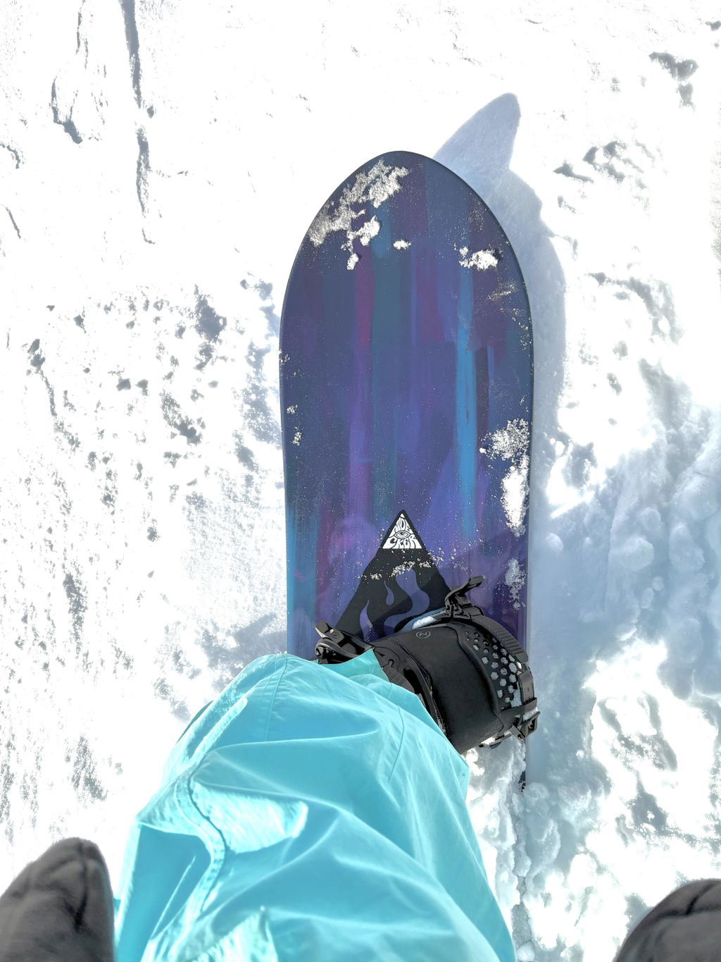 Nidecker Beta APX Snowboard 162 Freeride Backcountry