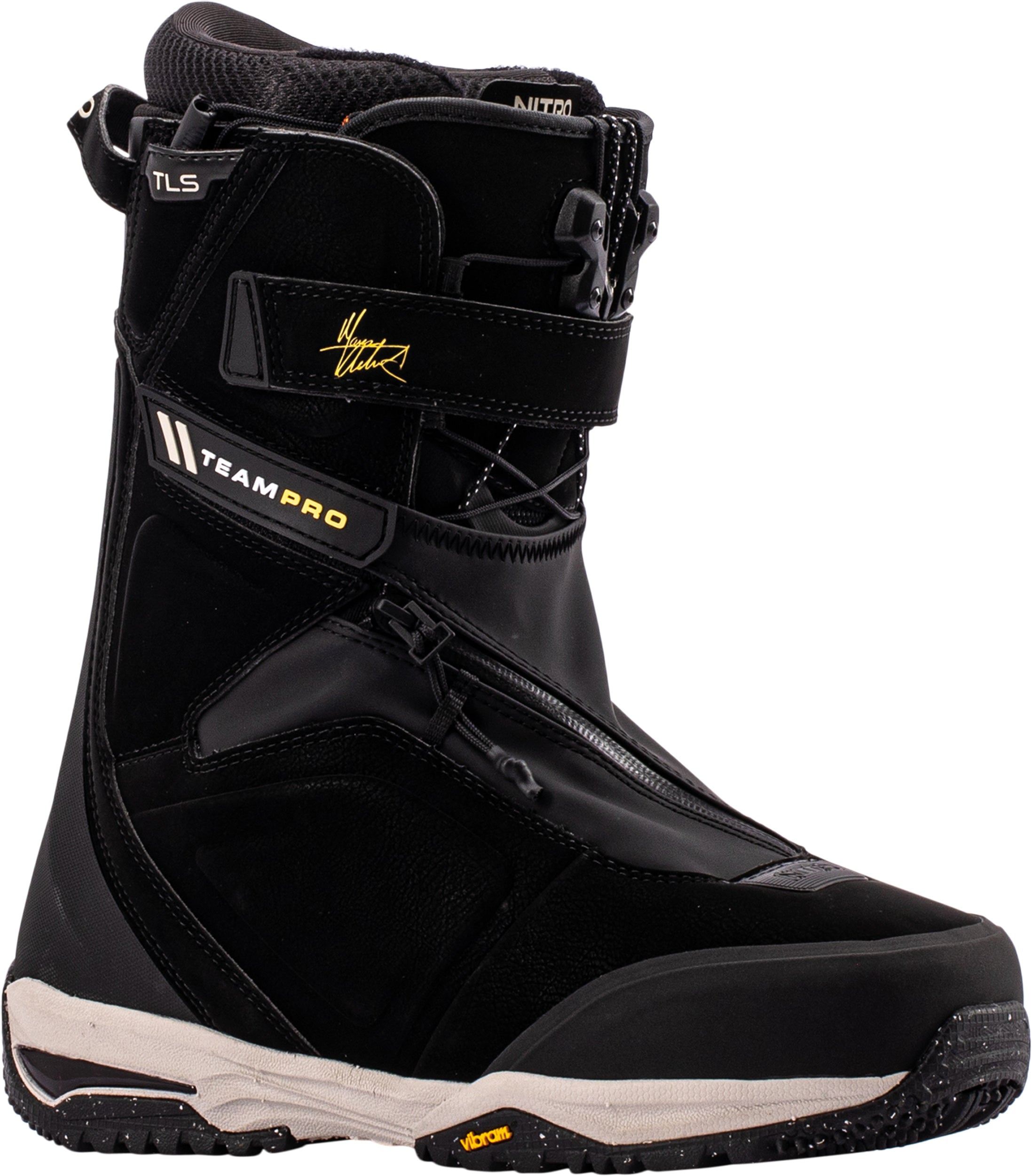 Nitro Team Pro MK TLS boots snowboard noir 270 freestyle