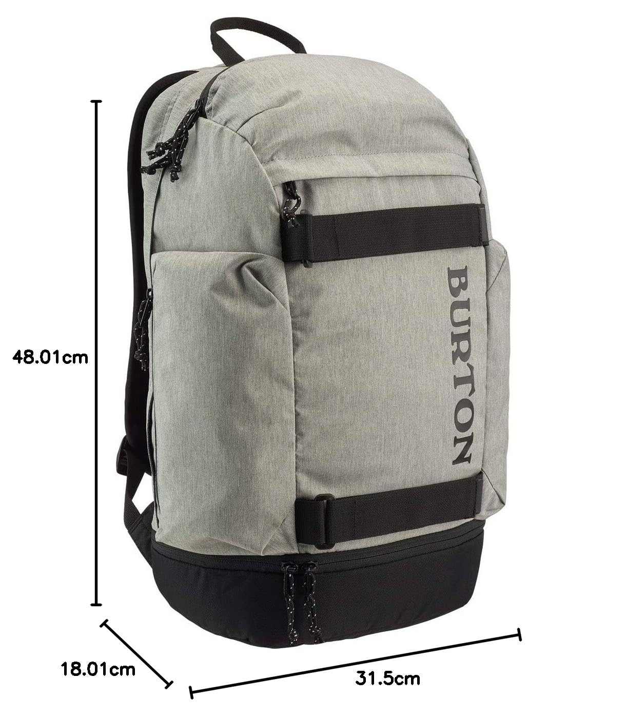 Burton Distortion 2.0 sac à dos 29 L poche ordinateur