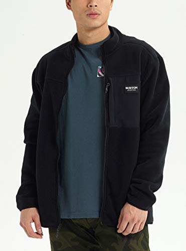 Burton Hearth Full-zip polaire homme zippée chaude