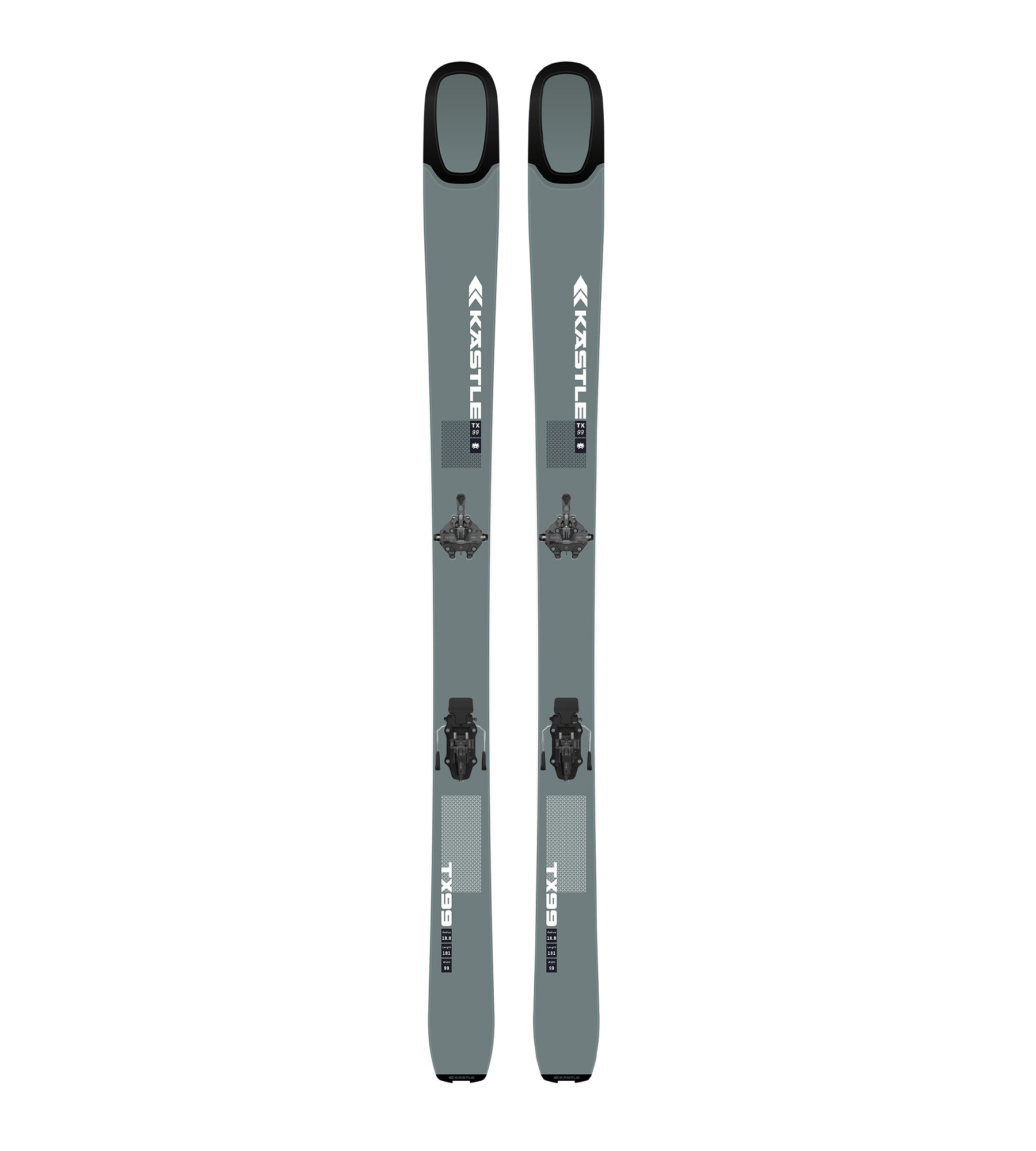 Kastle TX99 ski de rando 174 patin 99 mm Tour 13