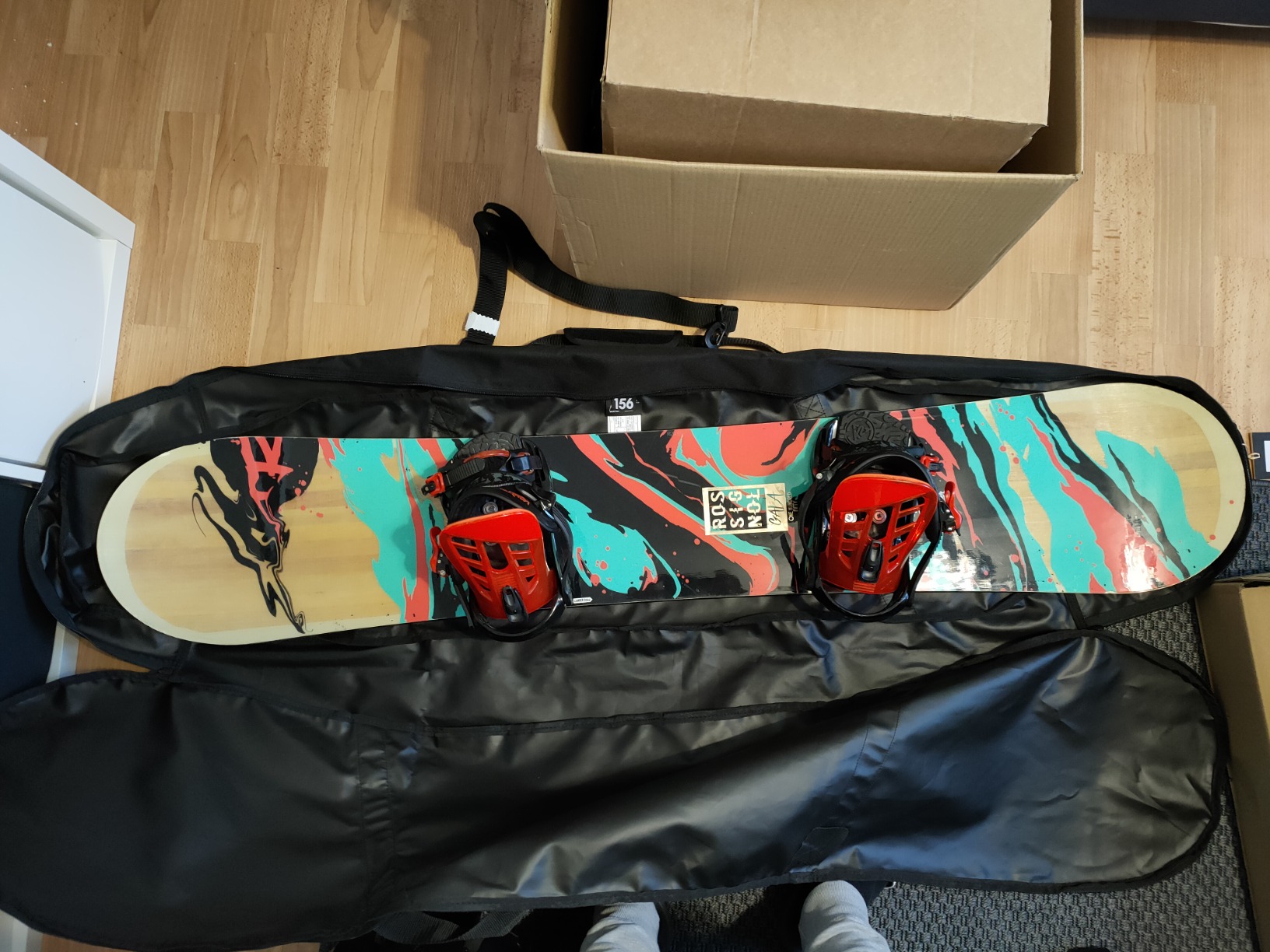 Burton Space Sack housse snowboard polyester 600D