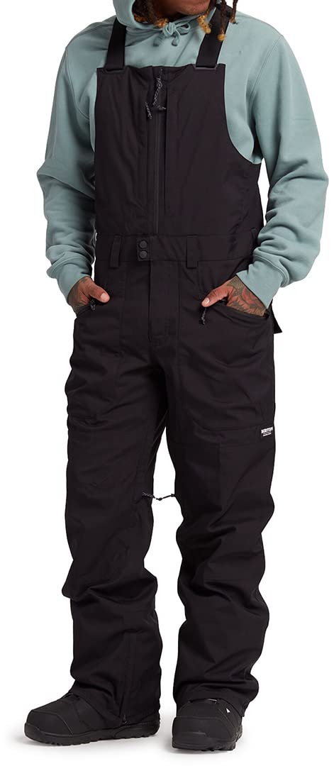 Burton Reserve Bib pantalon snowboard homme XXL Dryride 10K
