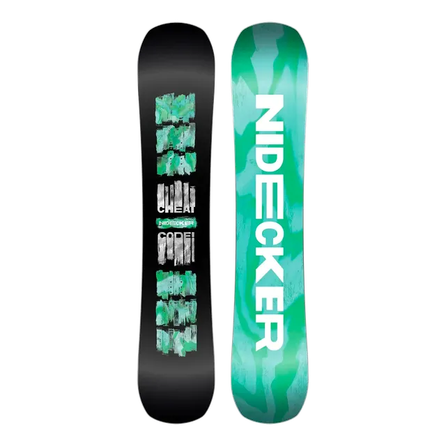 Nidecker Cheat Code Women snowboard femme twin
