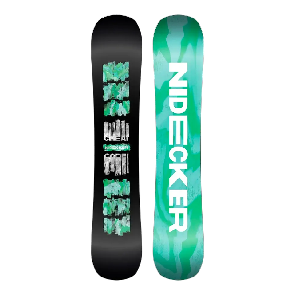 Nidecker Cheat Code Women snowboard femme twin