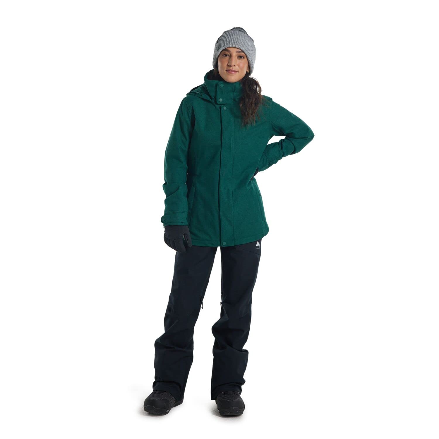 Burton Jet Set Veste Snowboard Femme M Isolée
