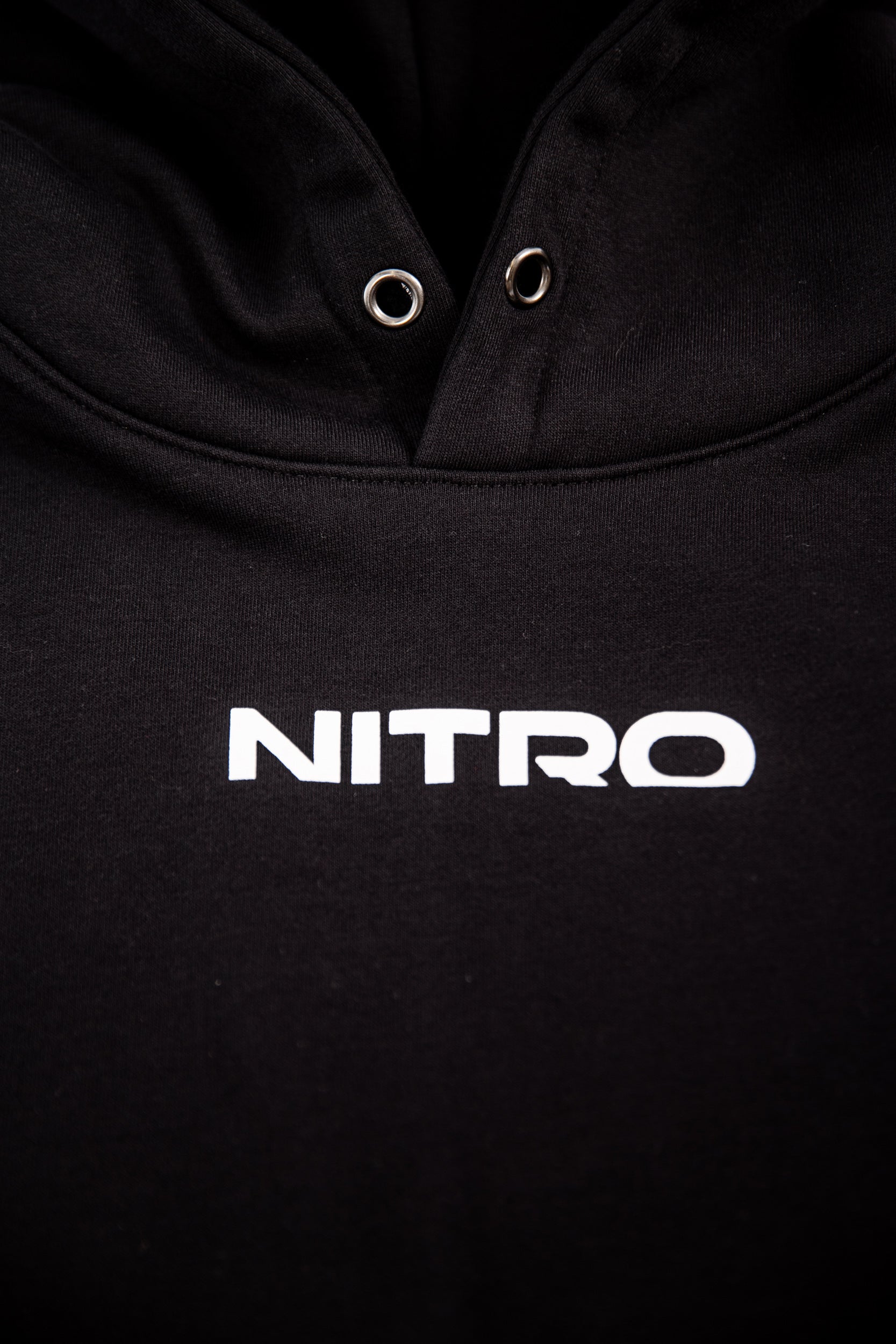 Nitro Logo hoodie homme noir M sweat à capuche