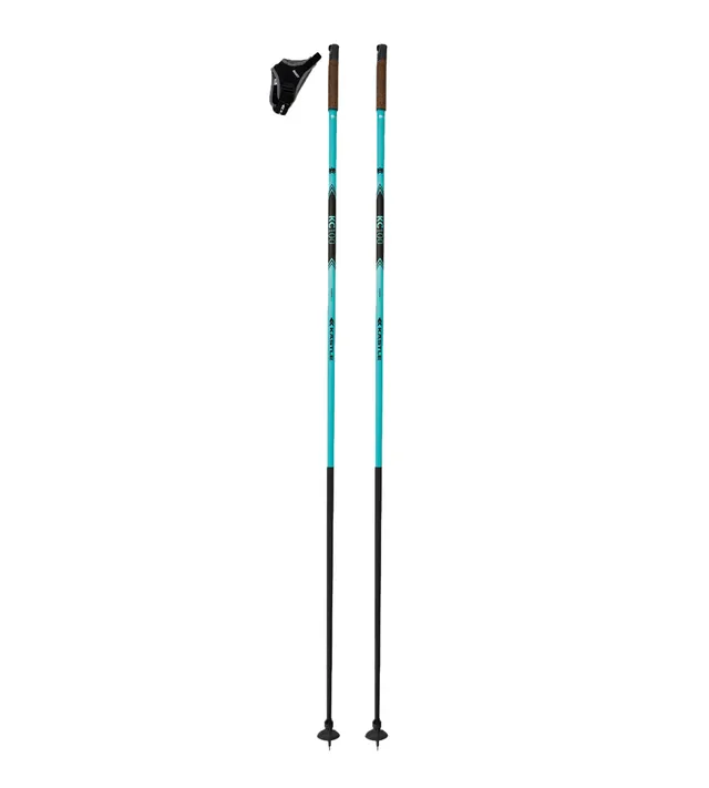 Kastle KC100 bâtons ski de fond 165 cm carbone