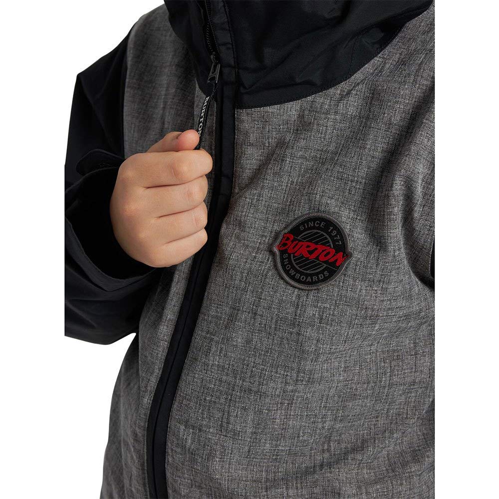 Burton Game Day veste snowboard garçon noir