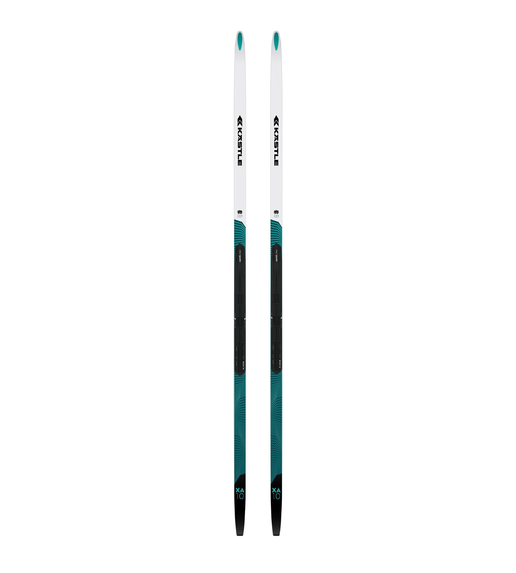 Kastle XA10 Skate ski de fond 180 Plus Medium