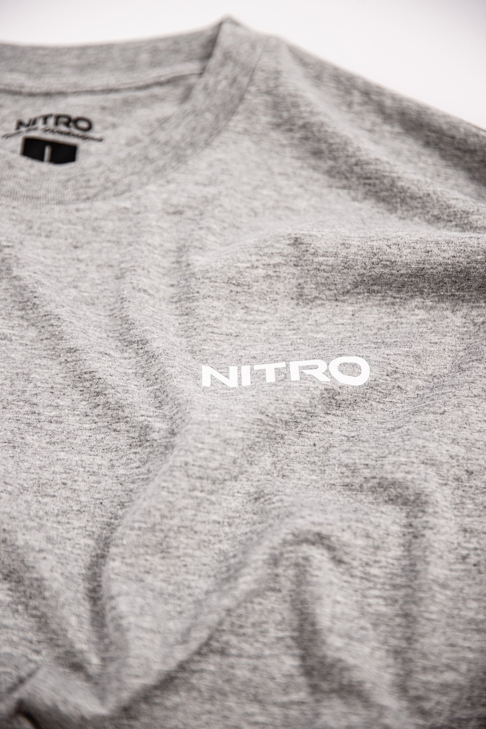 Nitro Forever LS T-shirt manches longues Noir M coton