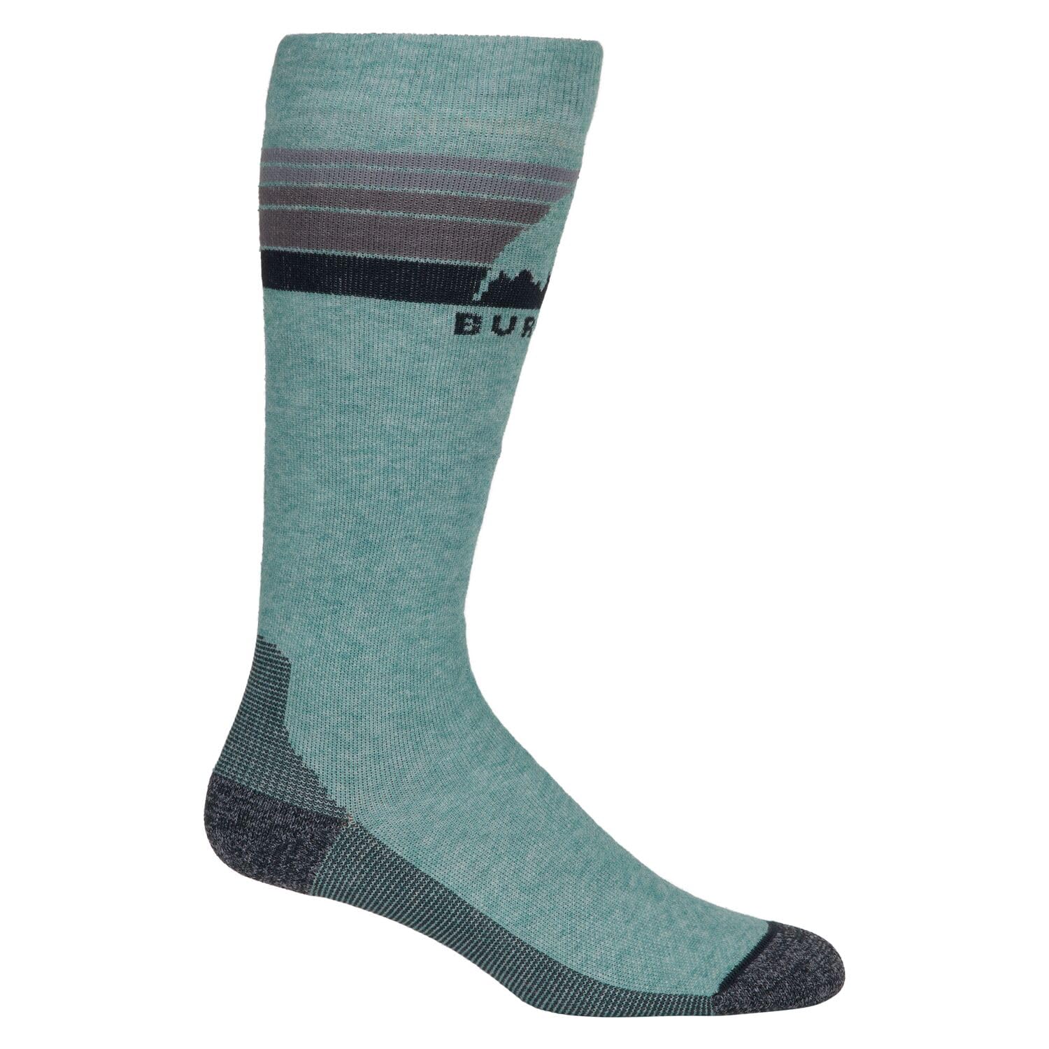 Burton Emblem Midweight chaussettes snowboard femme