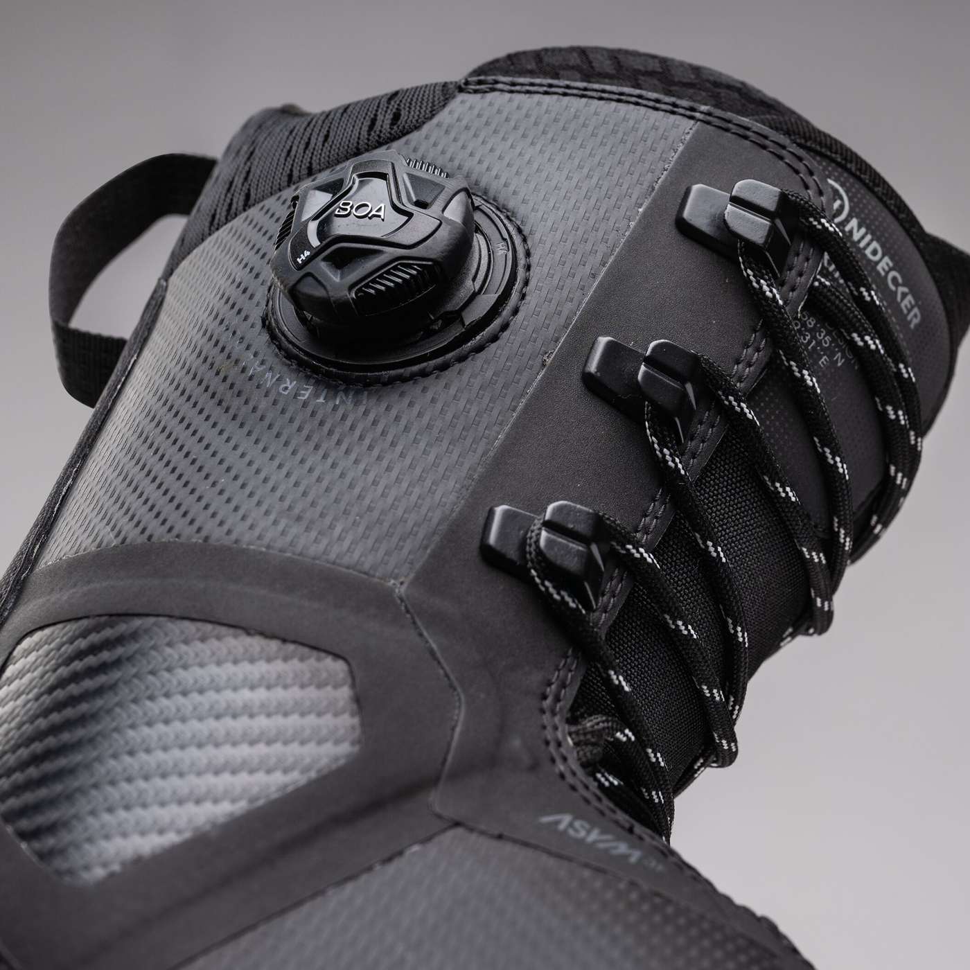 Nidecker Kita Hybrid Women 2024 boots snowboard femme noir 8