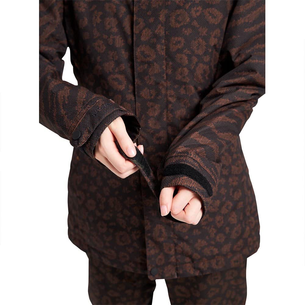 Burton Jet Set veste snowboard femme M isolée imperméable