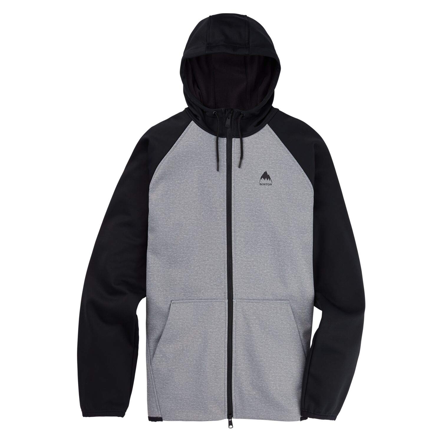 Burton Crown Weatherproof Full-Zip sweat capuche homme M noir