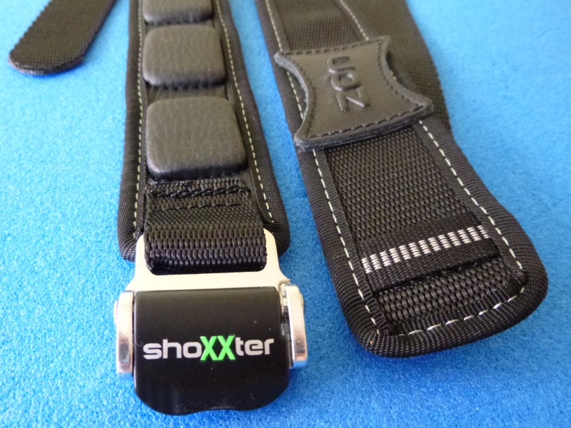 UPZ Boot Parts Power Strap SHOXXTER sangle 1 paire