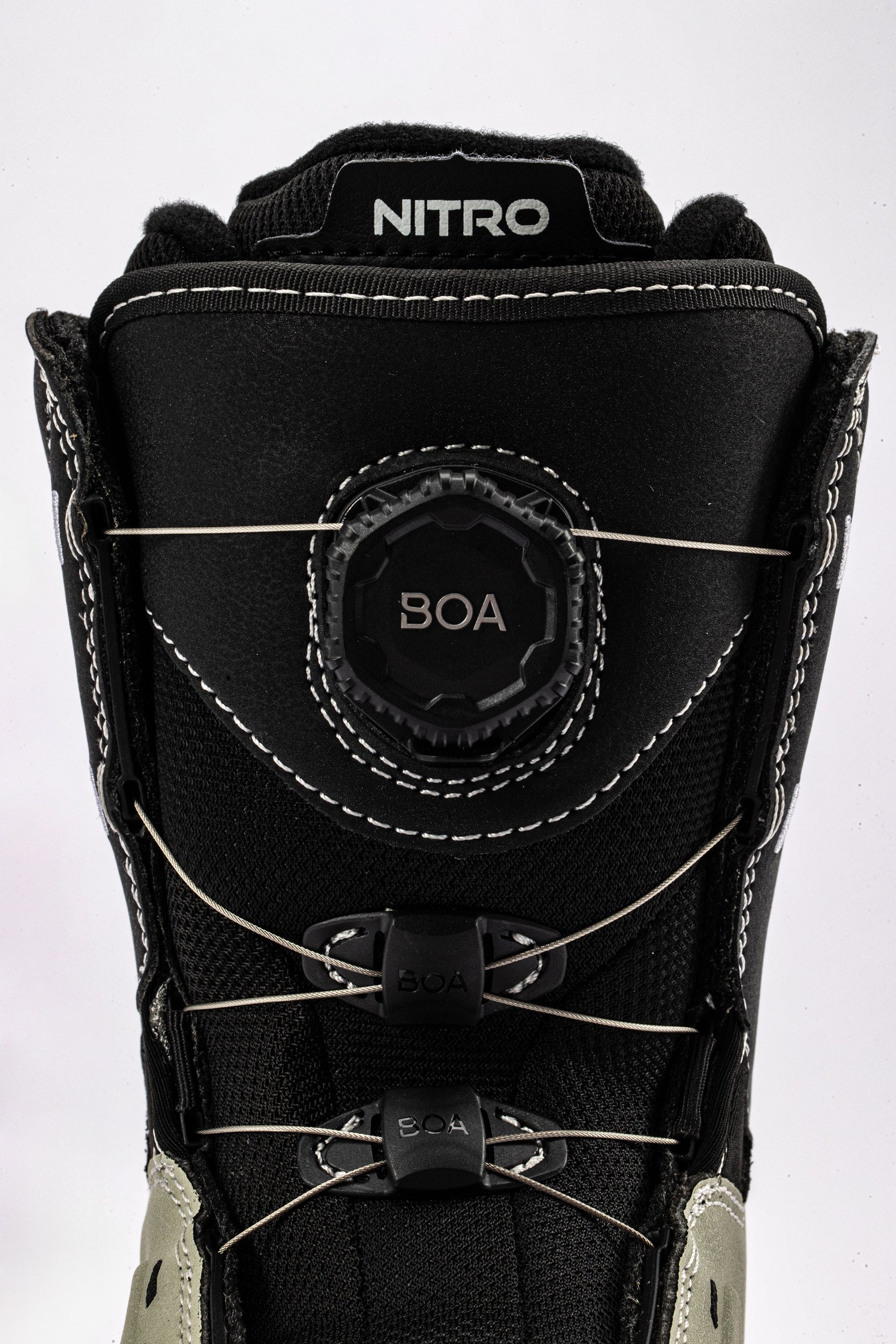 Nitro Droid BOA boots enfant Black-Sand 230