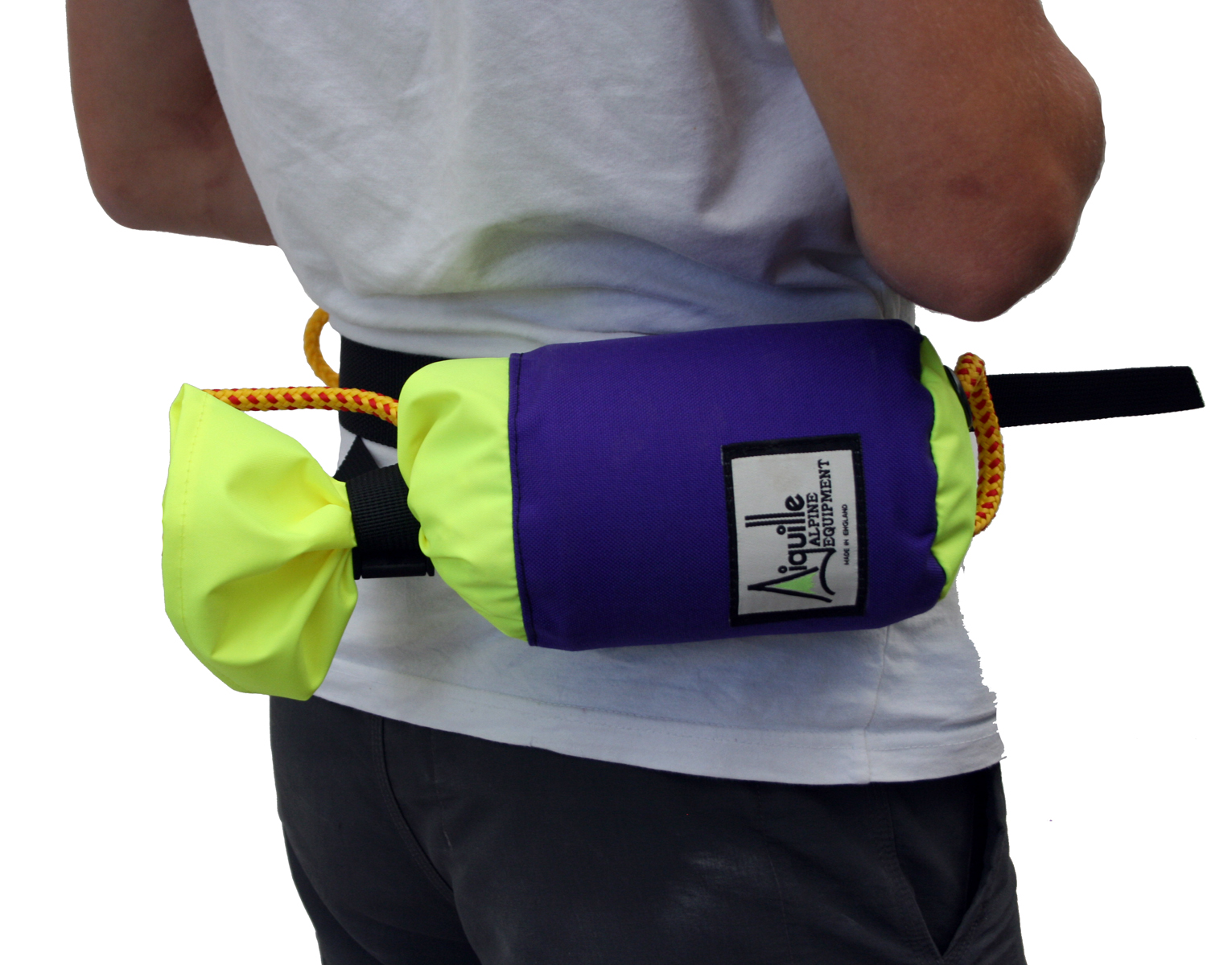 Aiguille Throw-line ceinture eau vive largable