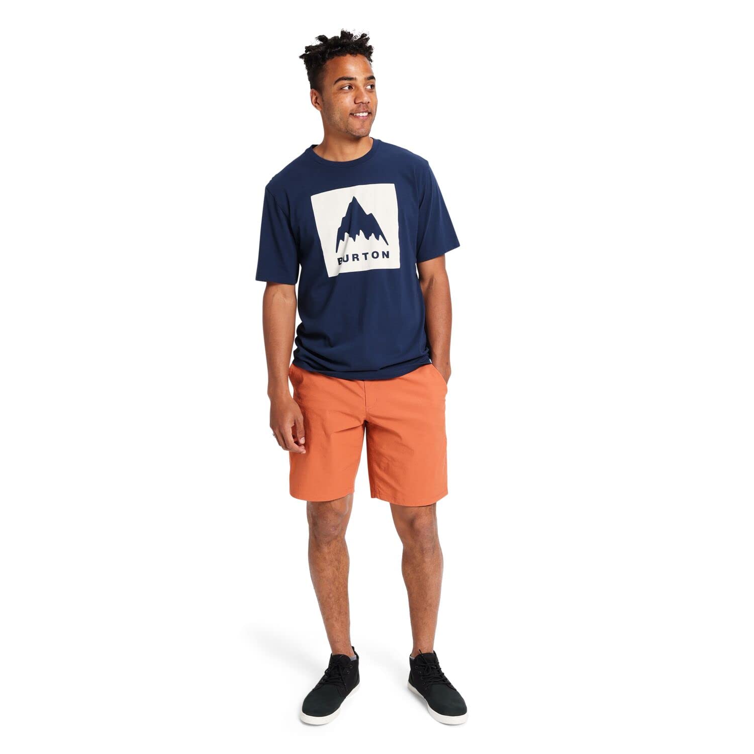Burton Classic Mountain High t-shirt homme M coton bio