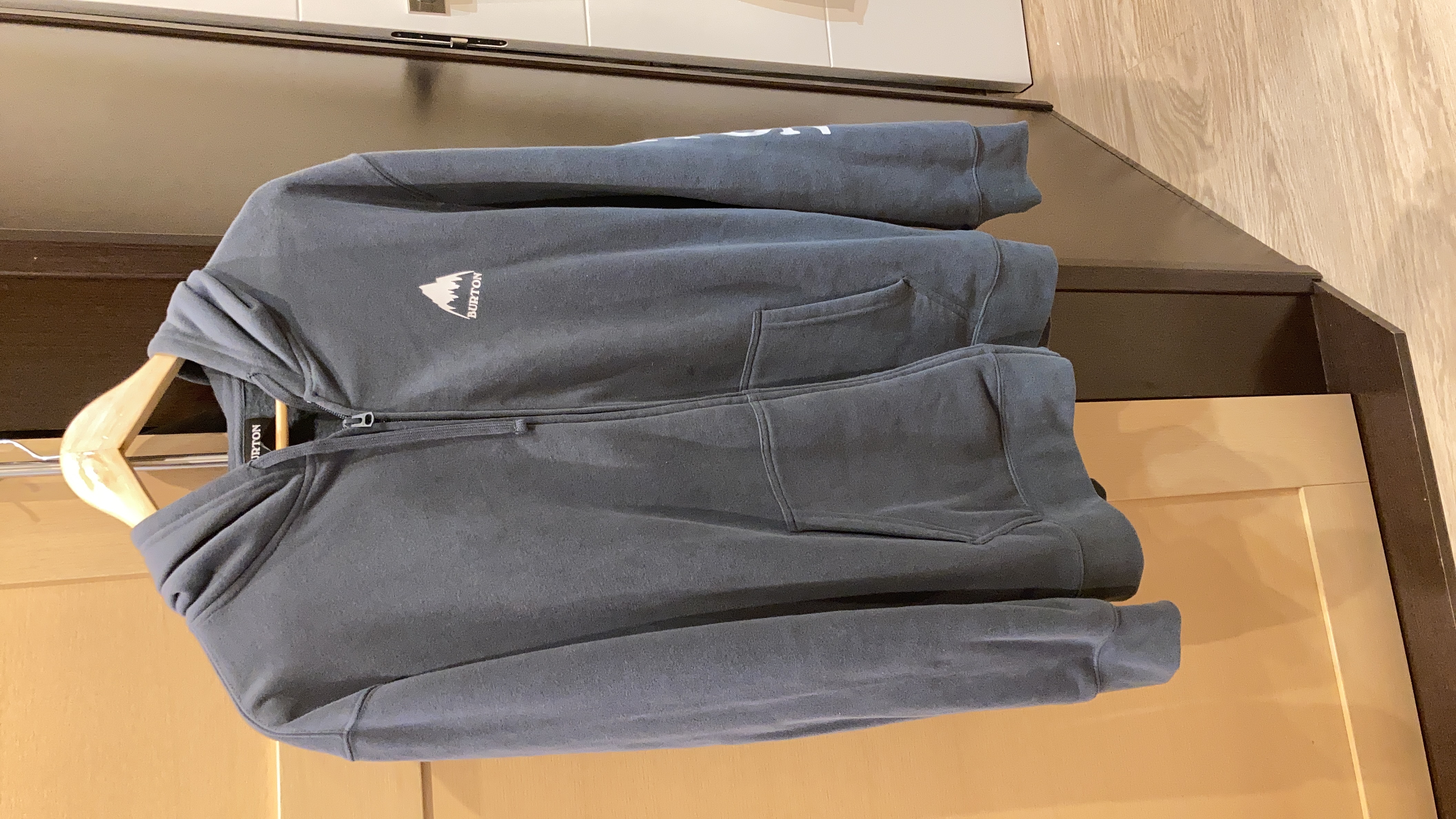 Burton Elite Full-Zip sweat capuche zippé homme polaire