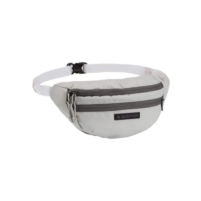 Burton Hip Pack Banane 3L Lunar Gray unisexe