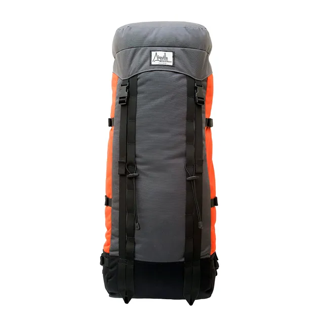 Snowsled Verte 65+15 L sac à dos expédition