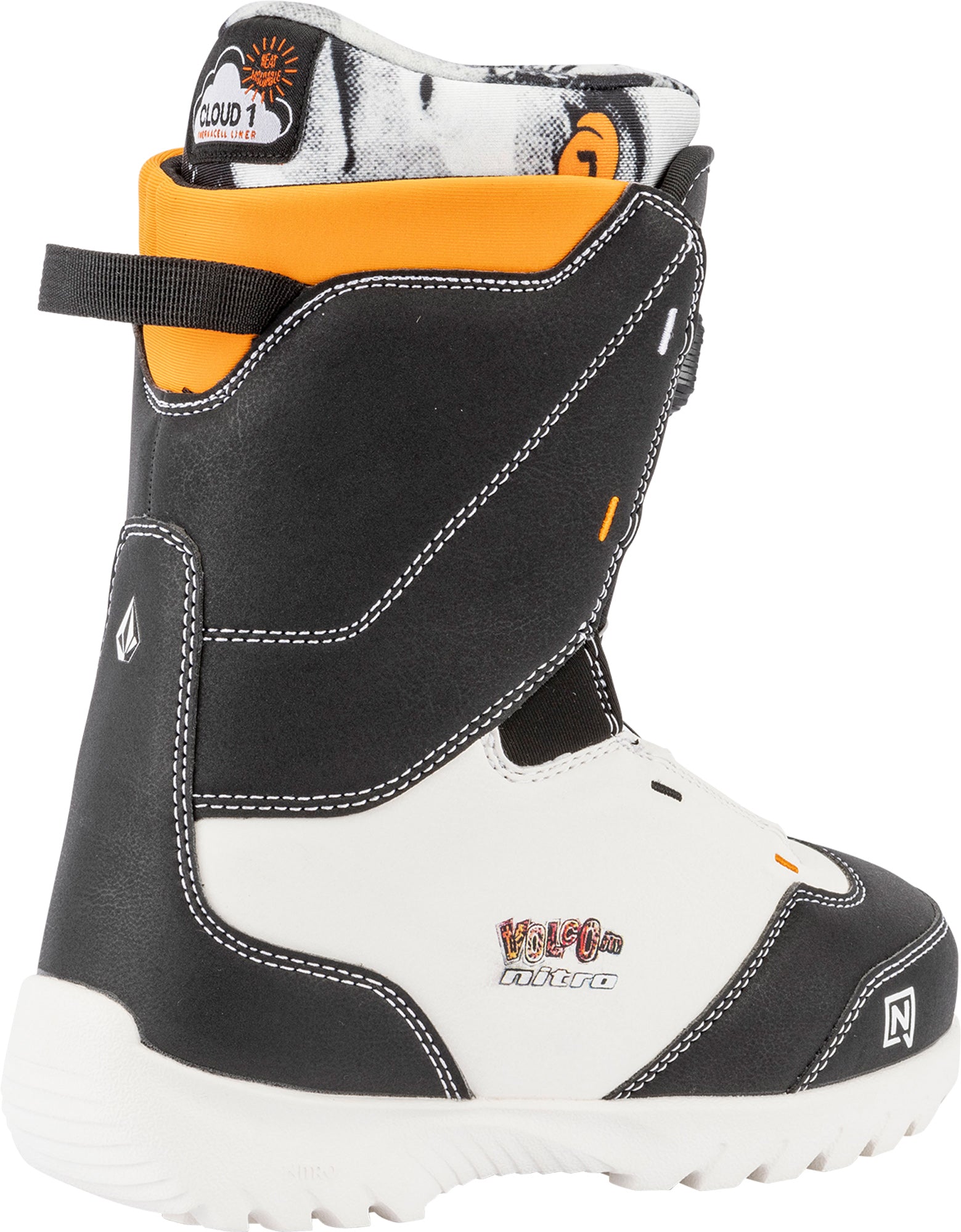 Nitro Droid BOA boots junior X Volcom