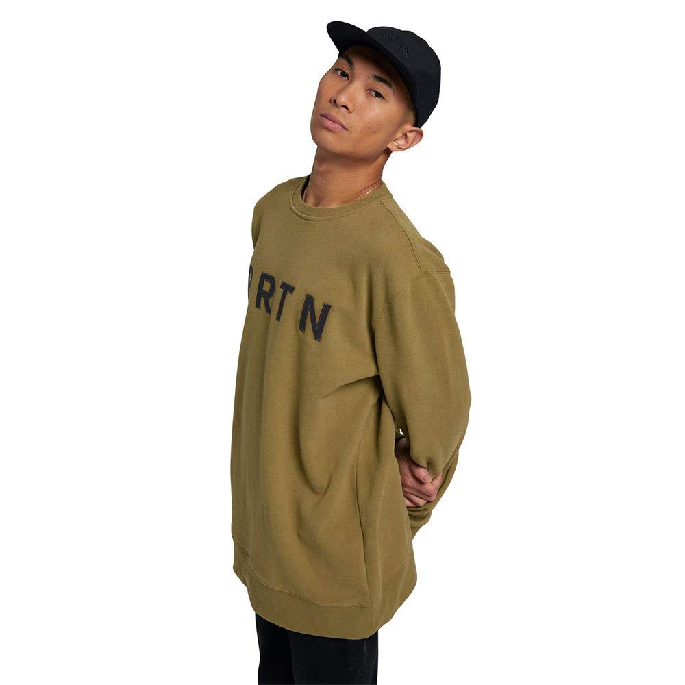 Burton Brtn Crew sweatshirt homme gris coton