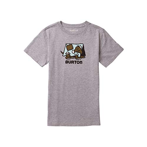 Burton Emerald t-shirt fille Vert Antique 164 coton