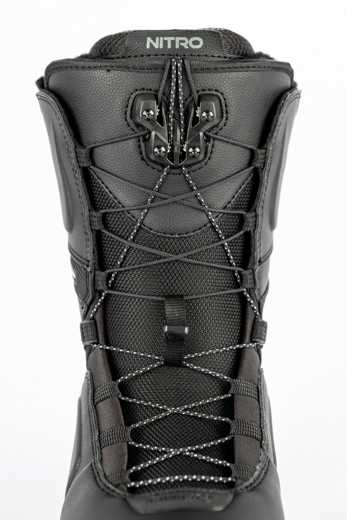Nitro Team TLS Wide Boots Black 270 Pied Large