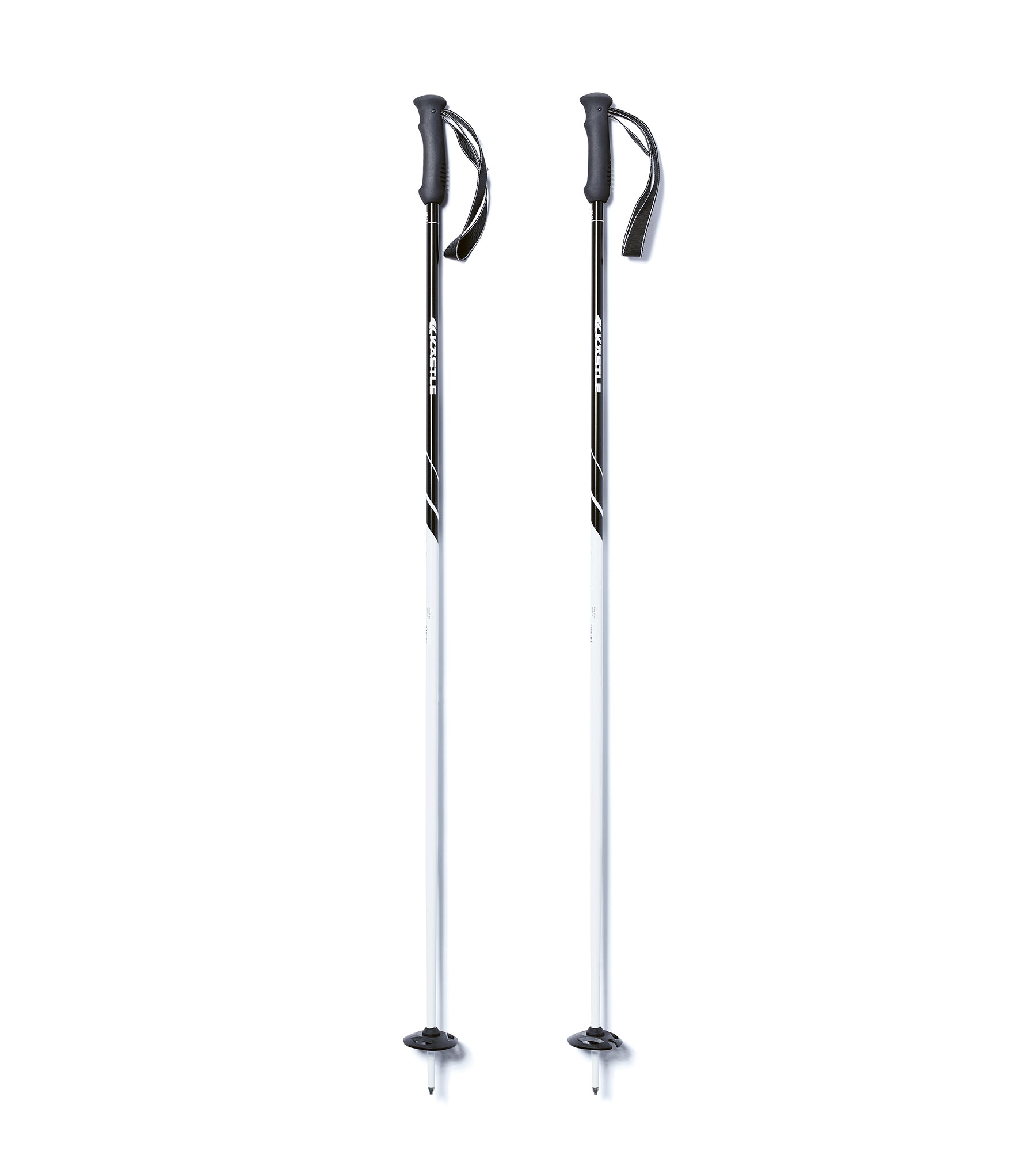 Kastle Allday TI100 bâton ski alu 125 cm