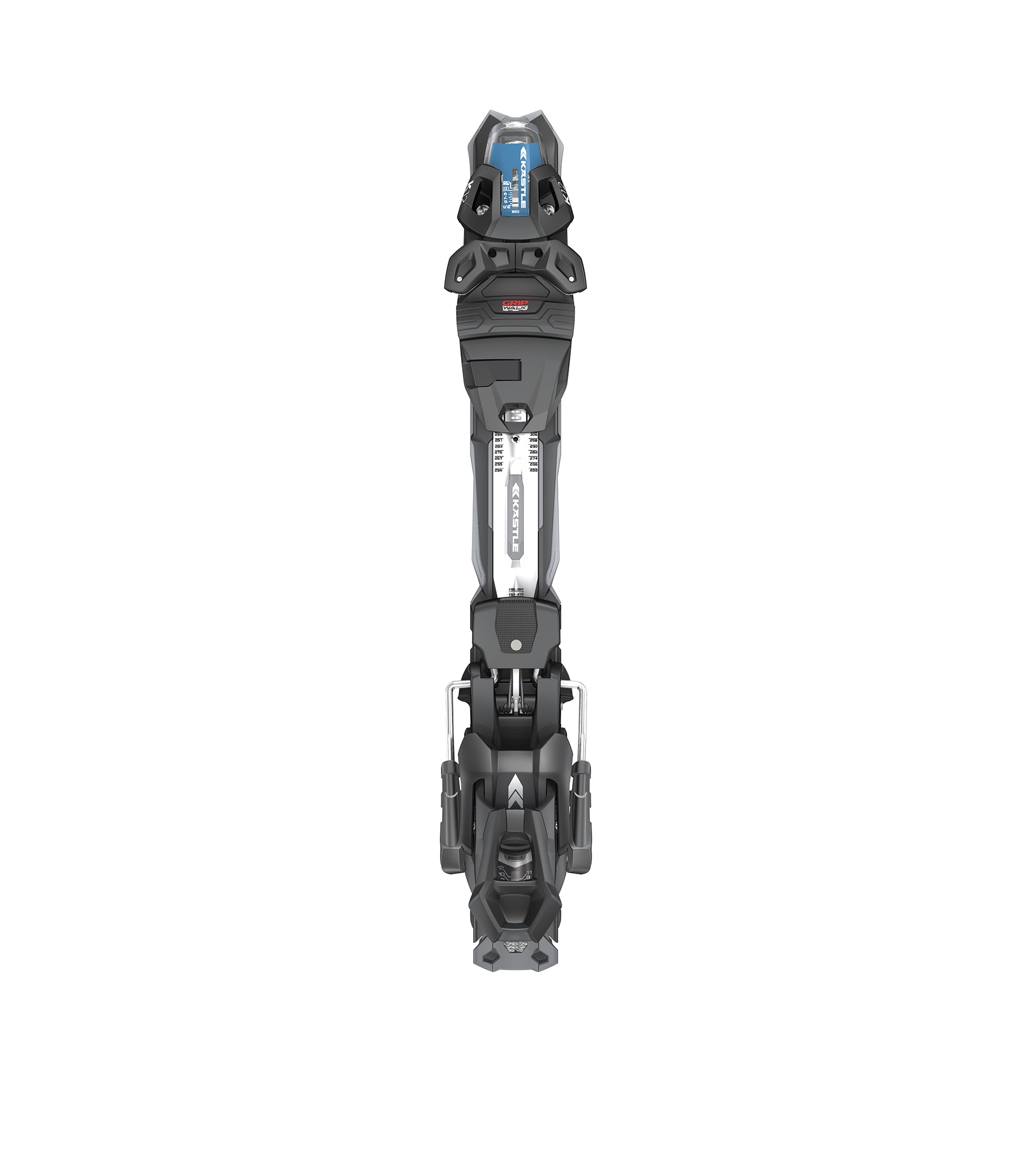 Kastle K12 PRW GW fixation ski noir-bleu GripWalk