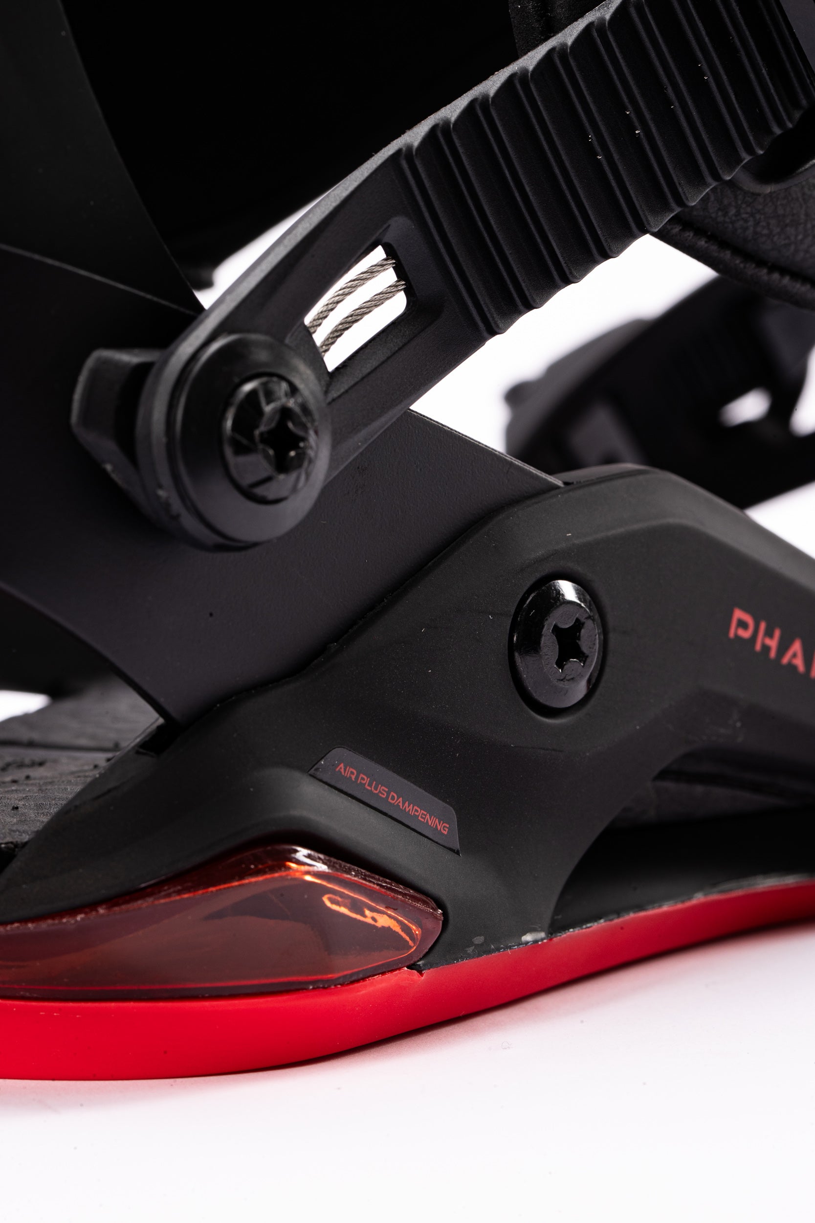 Nitro Phantom+ Fixations Snowboard Ultra Black M