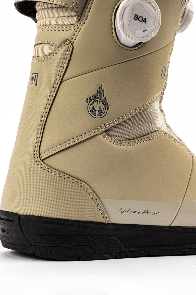 Nitro Monarch BOA boots snowboard femme noir all-mountain