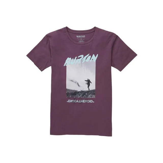 Burton Ashmore Photo T-shirt femme 38 coton bio