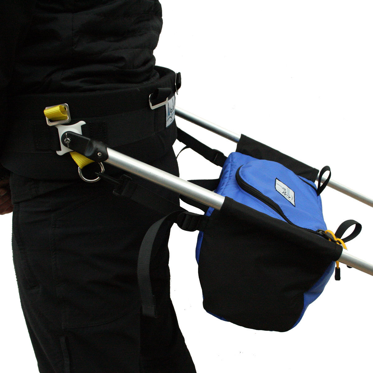 Snowsled Polar Mini Kakau Sac pulka 12L