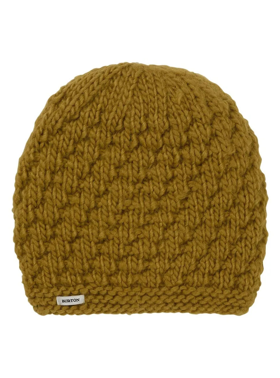Burton Big Bertha Bonnet Femme Rose Brown Taille Unique