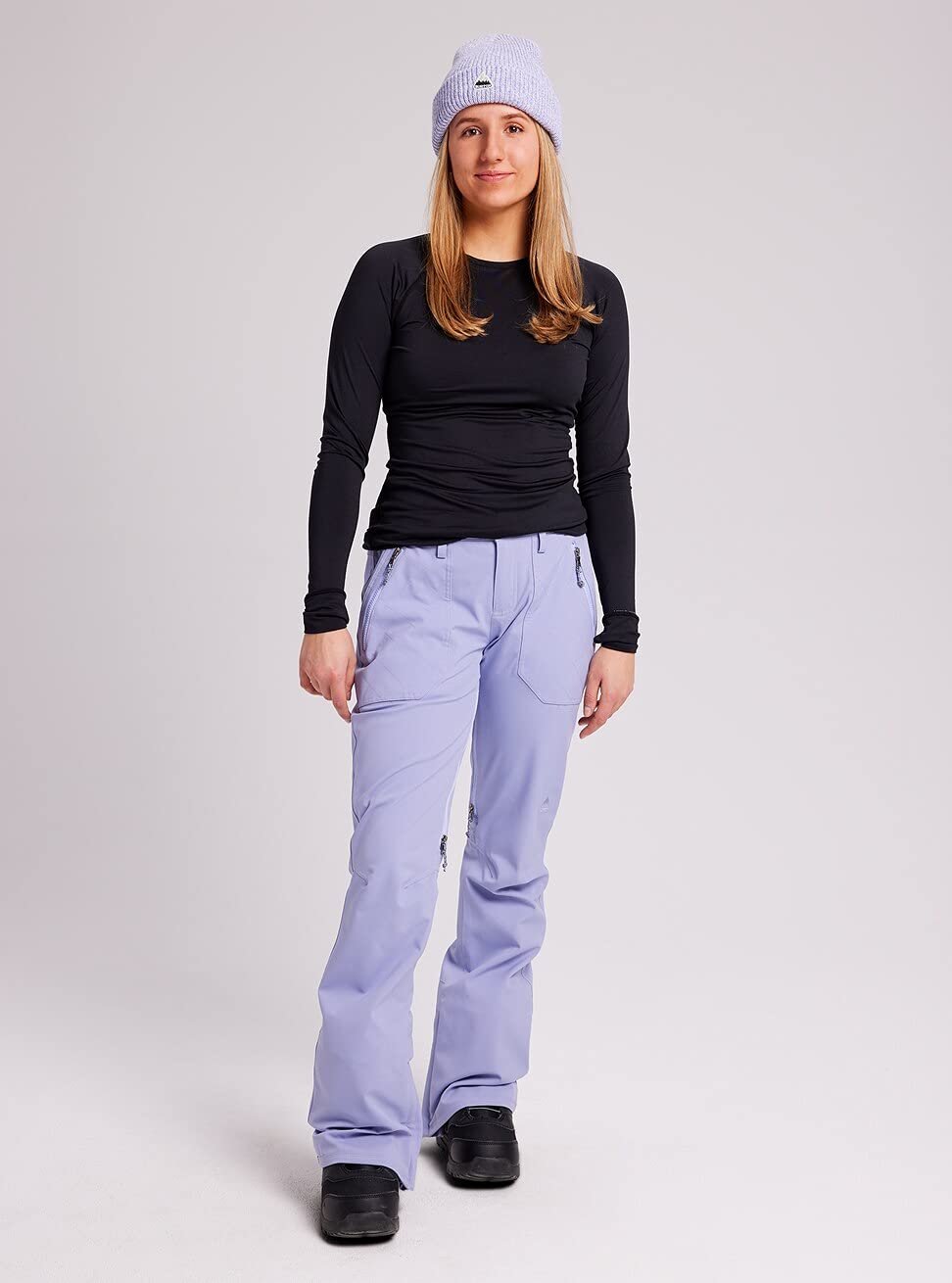 Burton Vida pantalon ski femme M coupe slim cargo