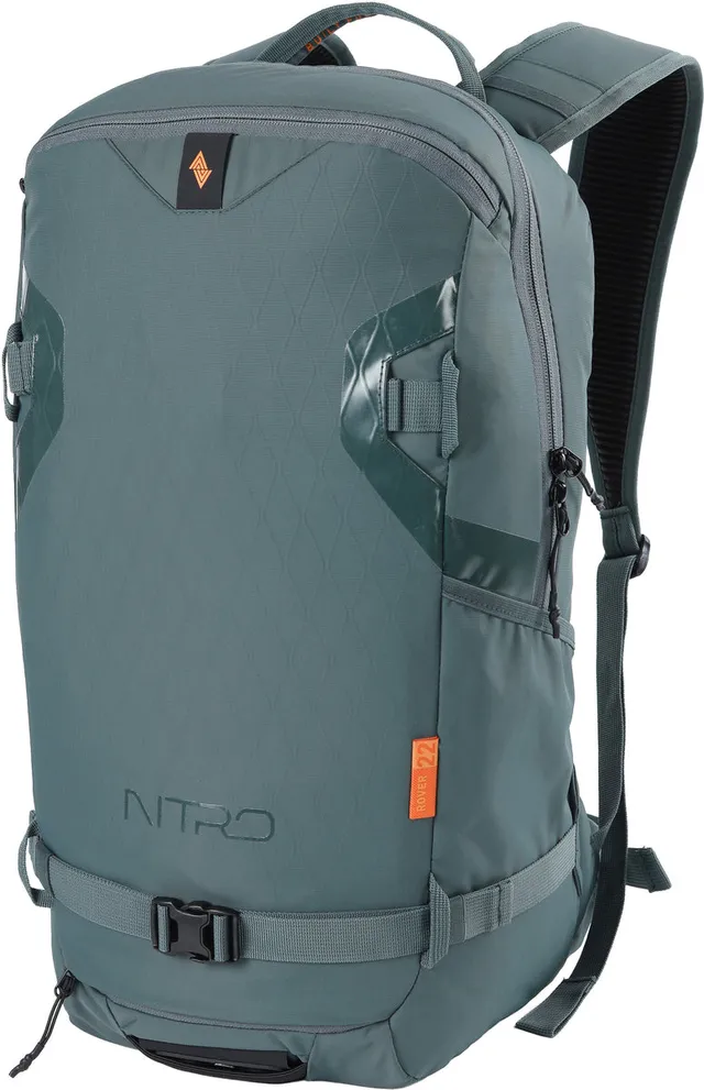 Nitro Rover 22 sac à dos jungle green porte-board