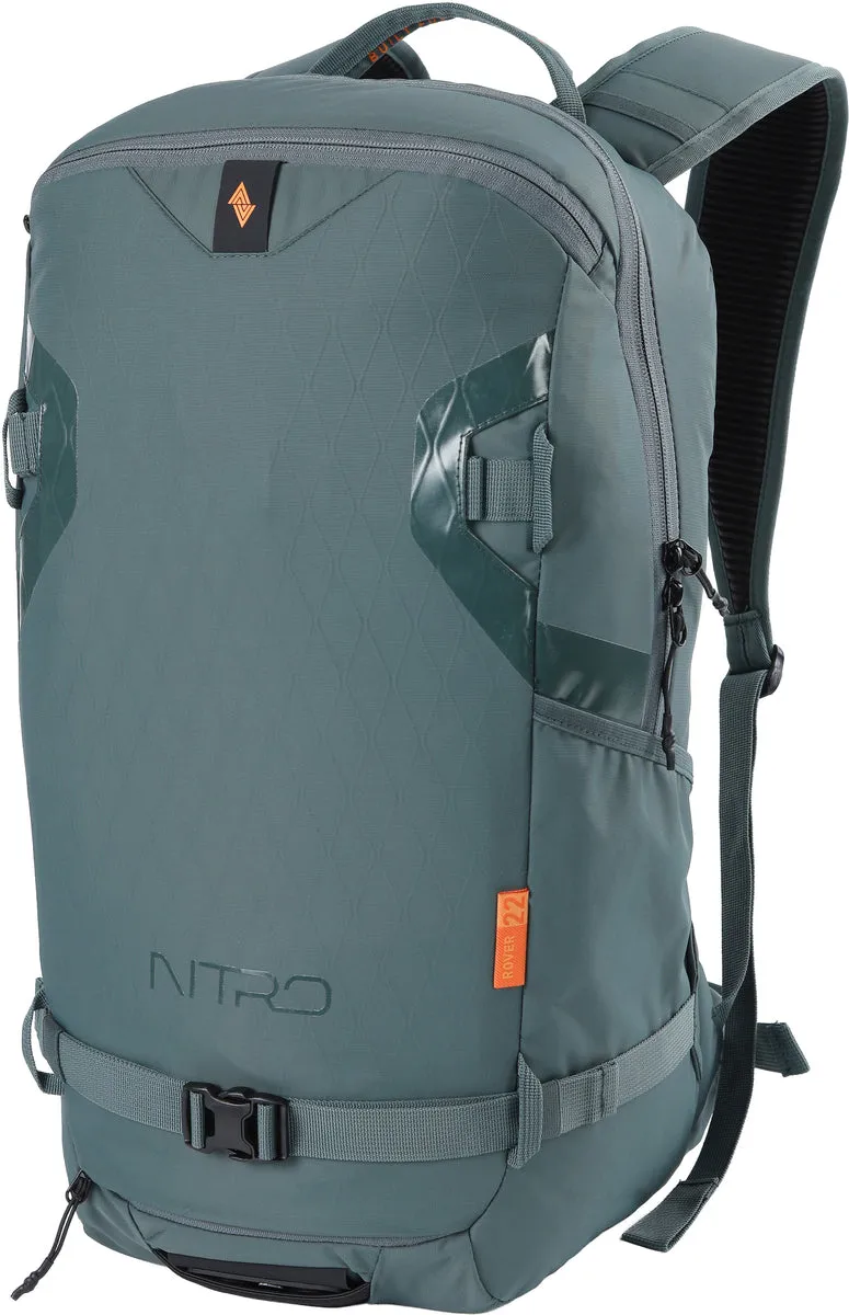 Nitro Rover 22 sac à dos jungle green porte-board