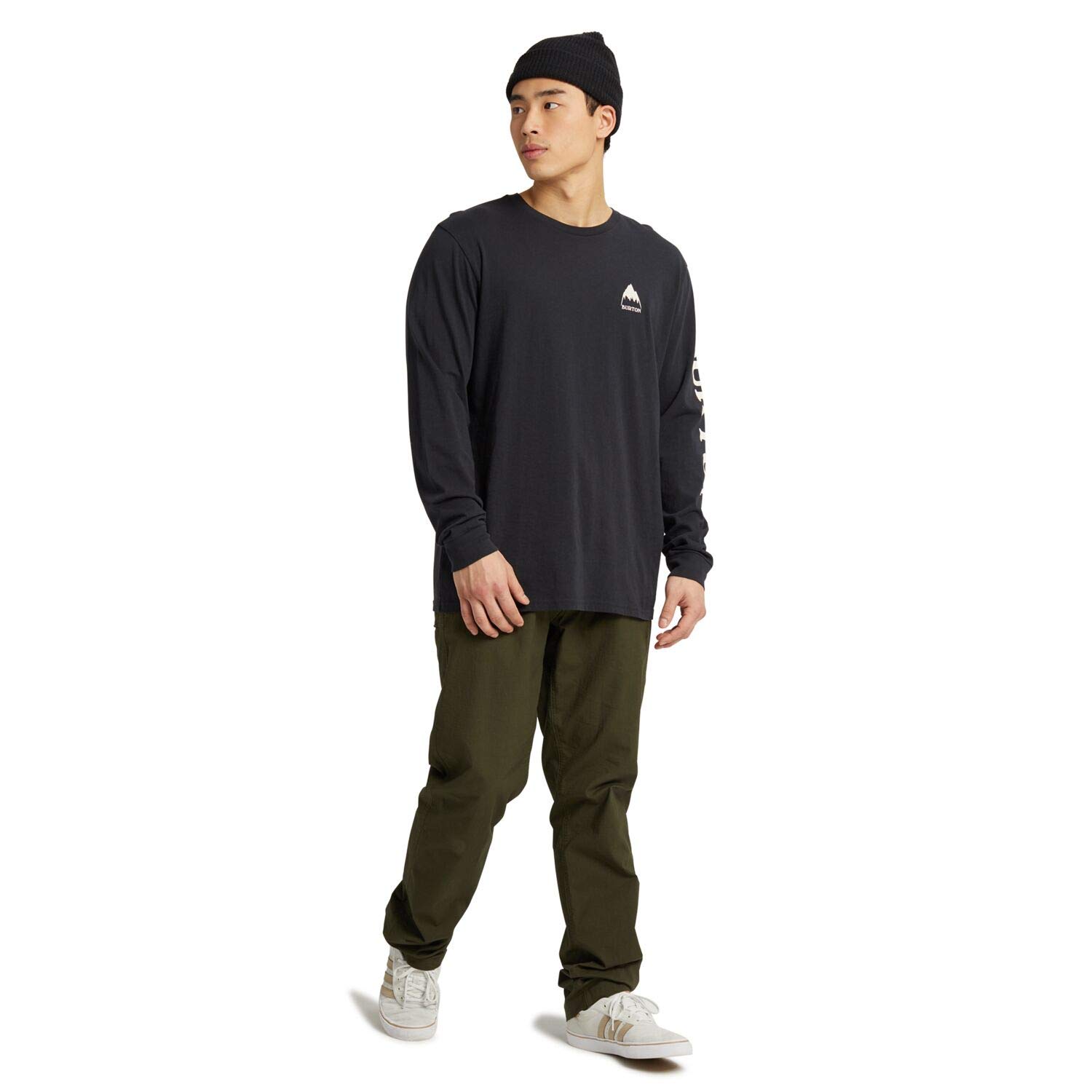 Burton Elite t-shirt manches longues homme coton bio
