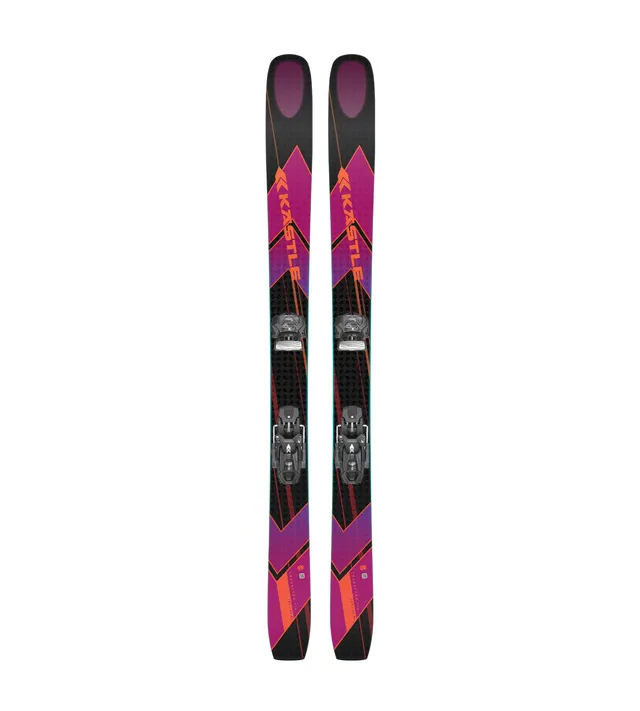 Kastle Transcend 114 ski freeride 185 + K14 Attack GW poudreuse