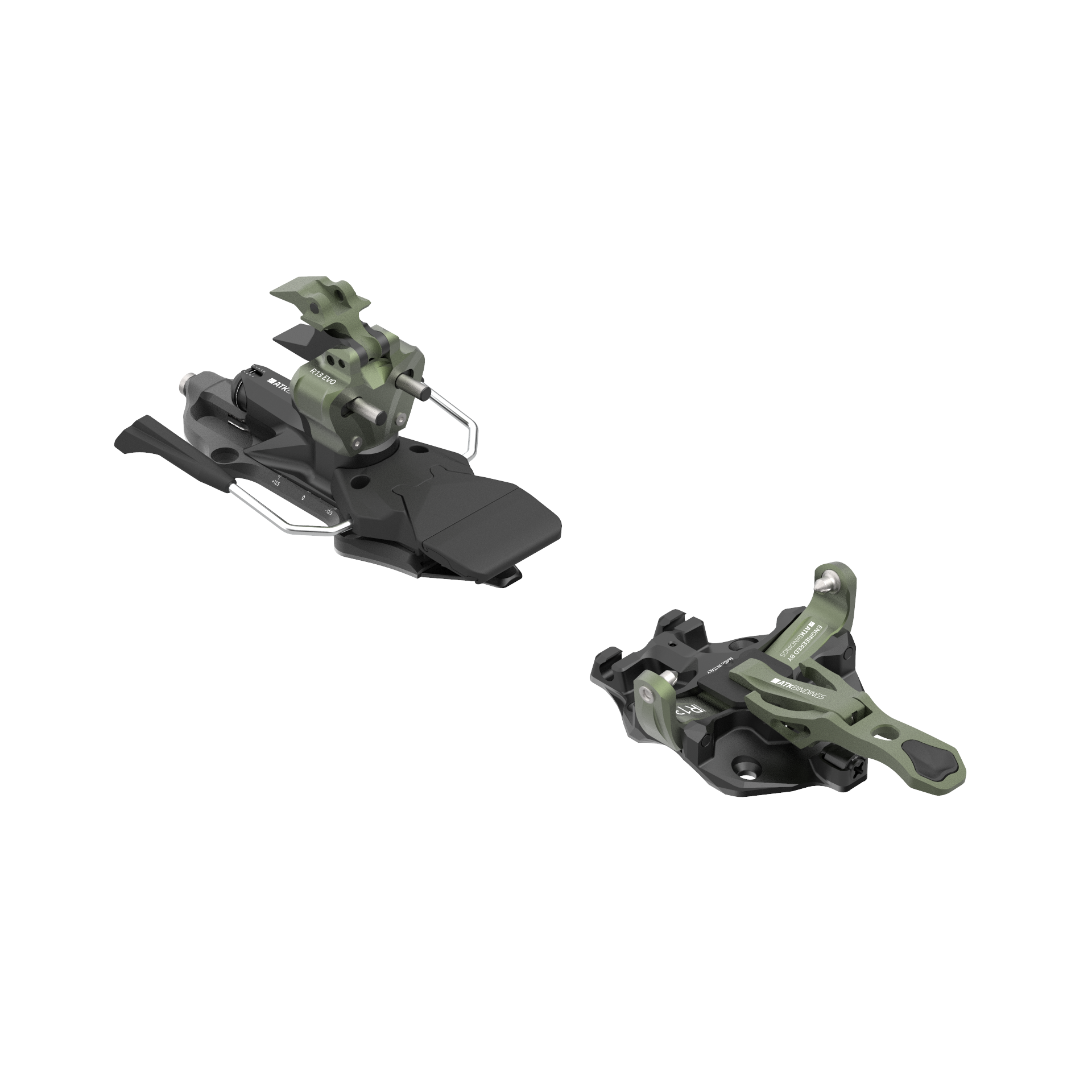ATK Freeride Raider 13 EVO fixation ski noir 97 mm 370 g