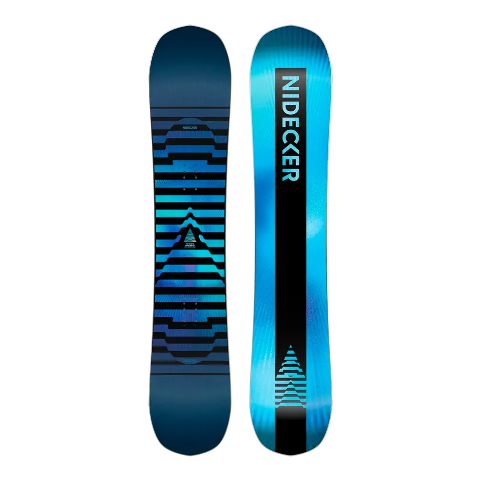 Nidecker Merc snowboard 156 cm polyvalent CamRock