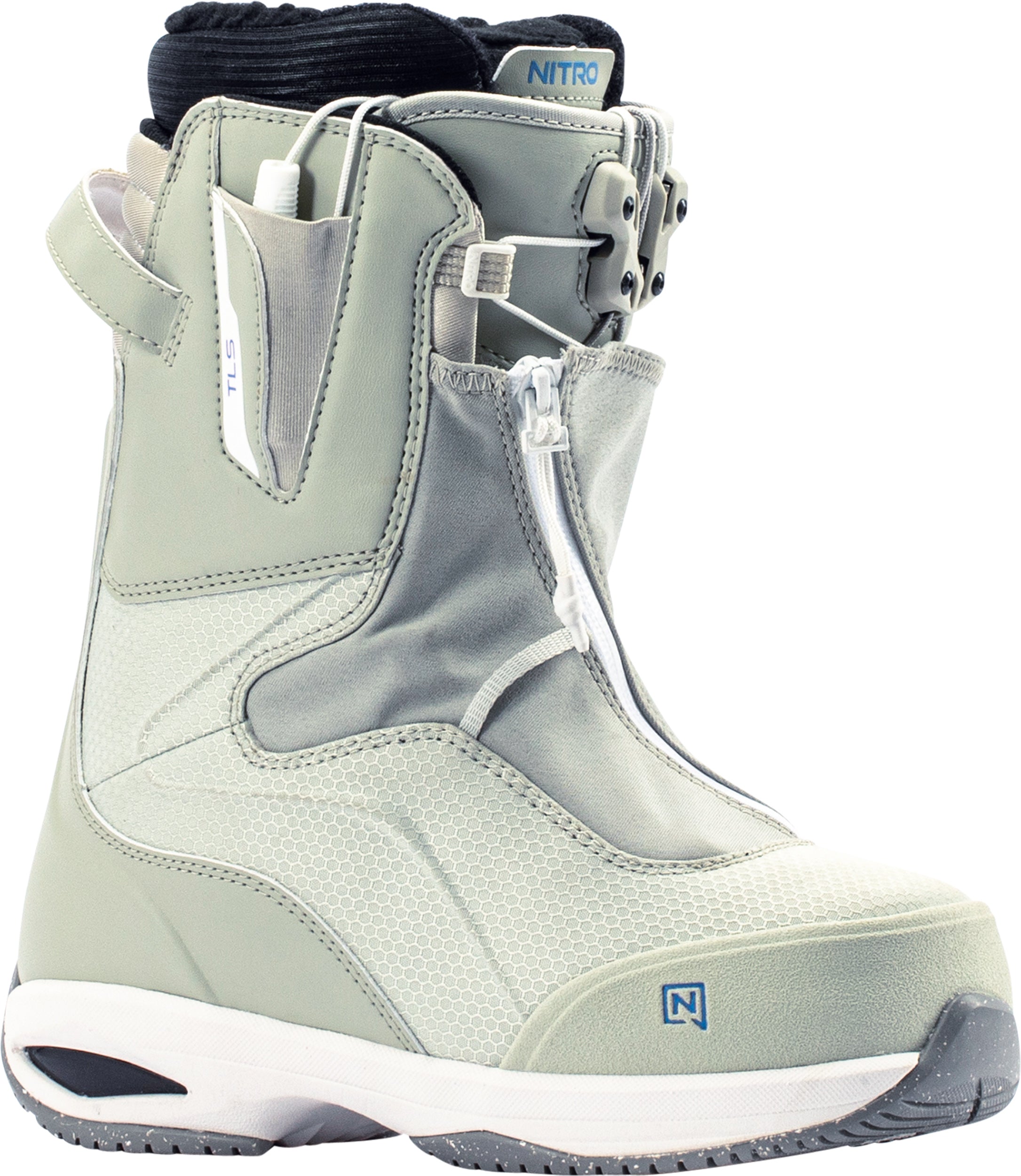 Nitro Fate TLS boots snowboard femme Sage 245