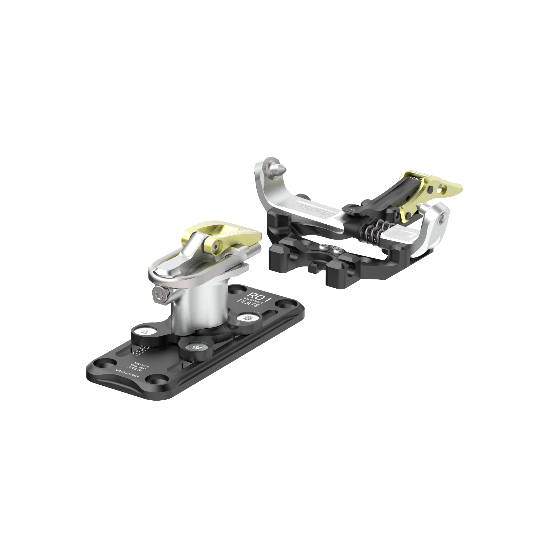 ATK Trofeo Plus fixation ski de rando jaune U10